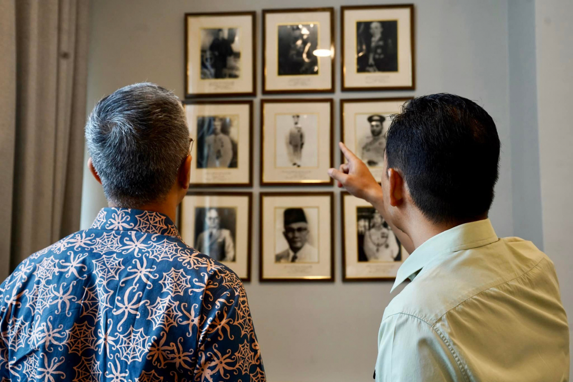 Sesi Pertemuan bersama YAB Menteri Besar Johor