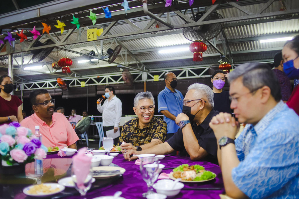 Sesi Pertemuan bersama NGO-NGO Cina &amp; India Kuala Selangor