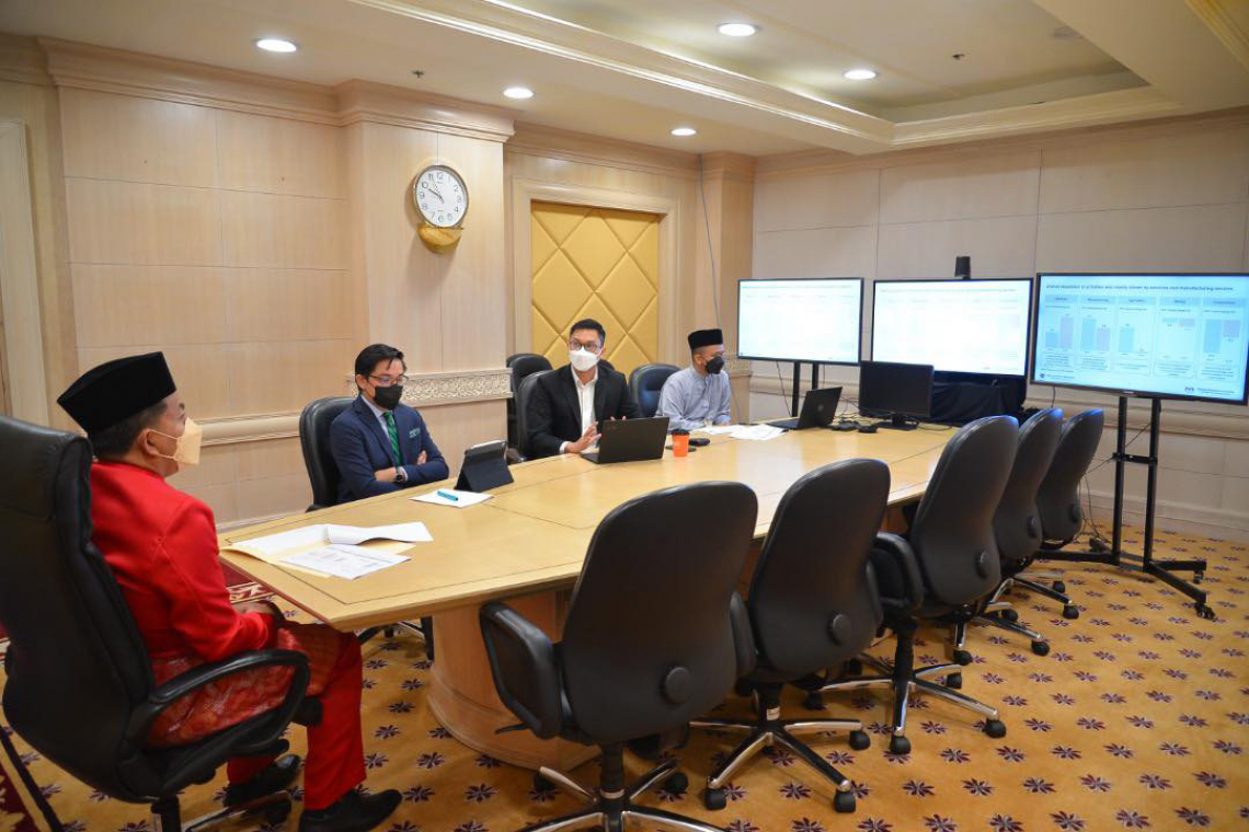 Sesi Taklimat Prestasi Ekonomi