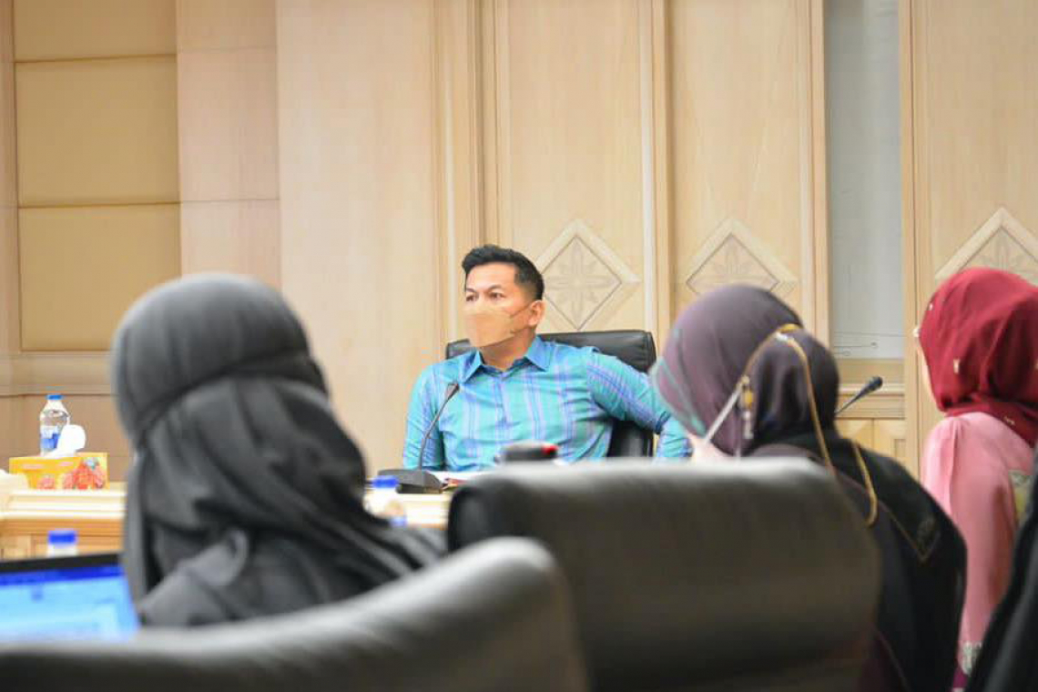 Sesi Perbincangan bersama #TeamMOF