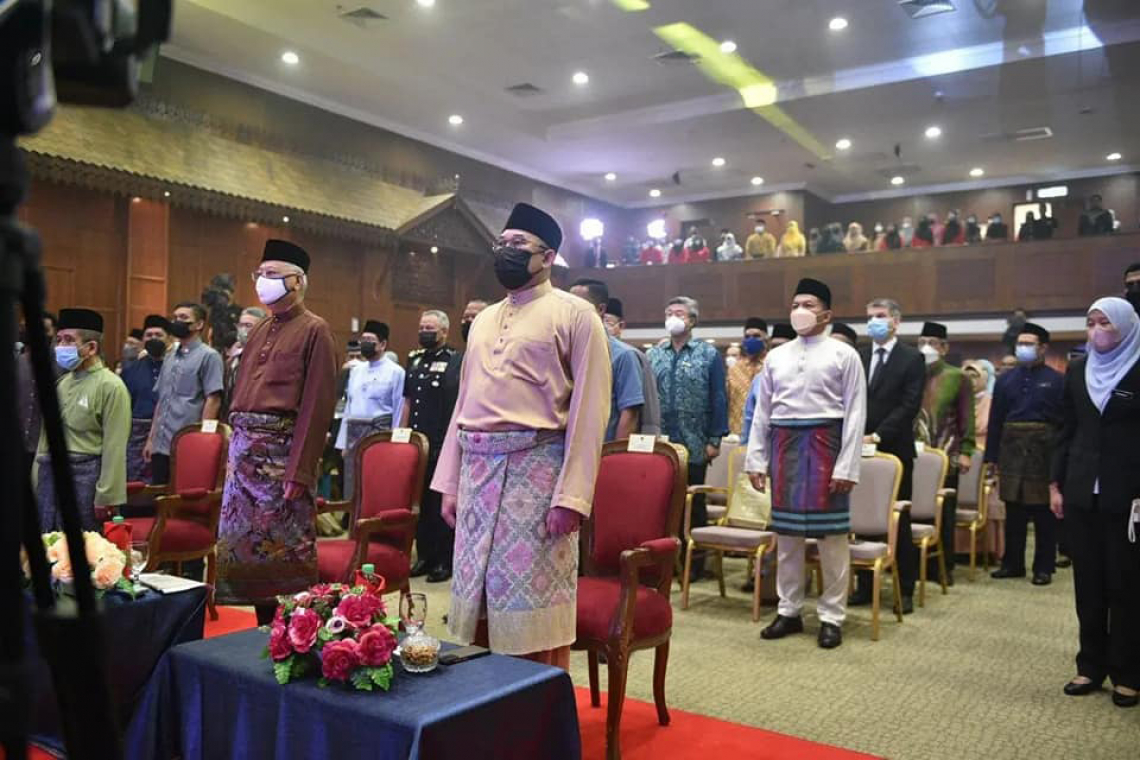 Majlis Perasmian Simposium Pengantarabangsaan Bahasa Melayu