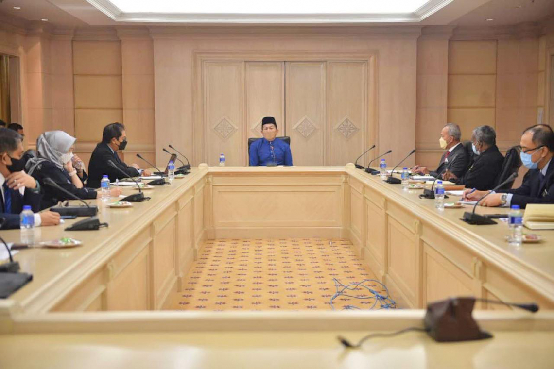 Mesyuarat  Penyelarasan Hari Terbuka MOF