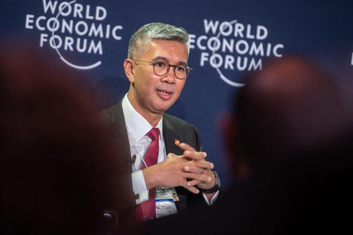 Sesi Dialog “Taking the long view” di Switzerland