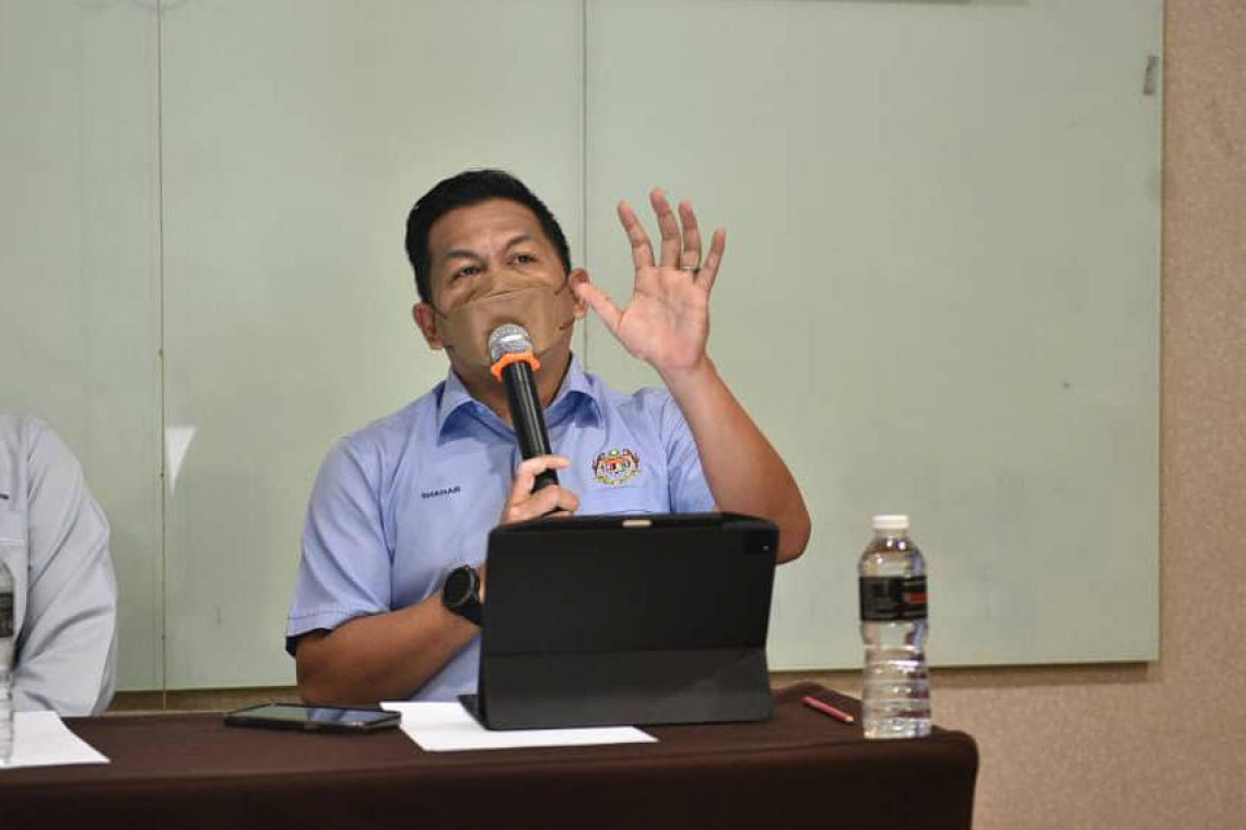 Sesi Dialog Agensi MOF bersama Agensi Pendidikan &amp; Pembinaan Negeri Pahang