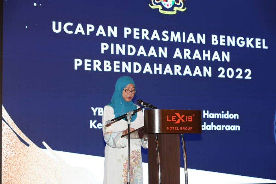 Sesi Perasmian Bengkel Pindaan Arahan Perbendaharaan 2022