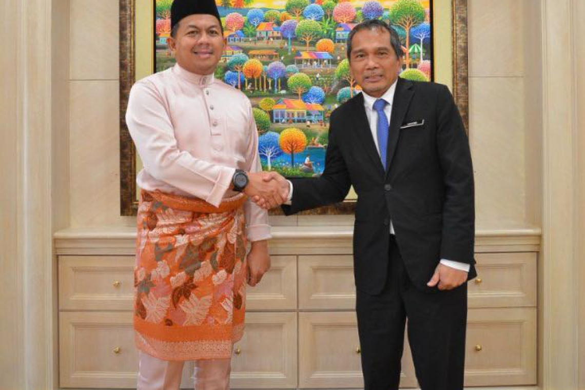 Sesi Pertemuan bersama Akauntan Negara Malaysia