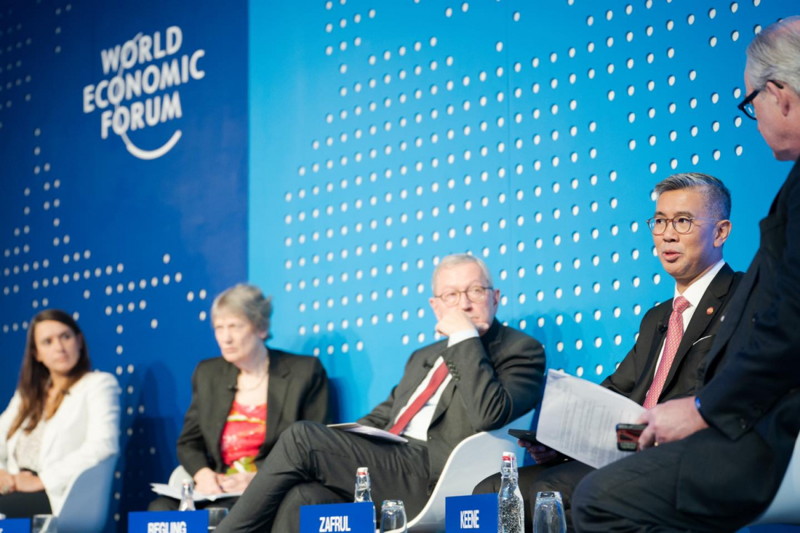 Sesi Libat Urus WEF di Switzerland