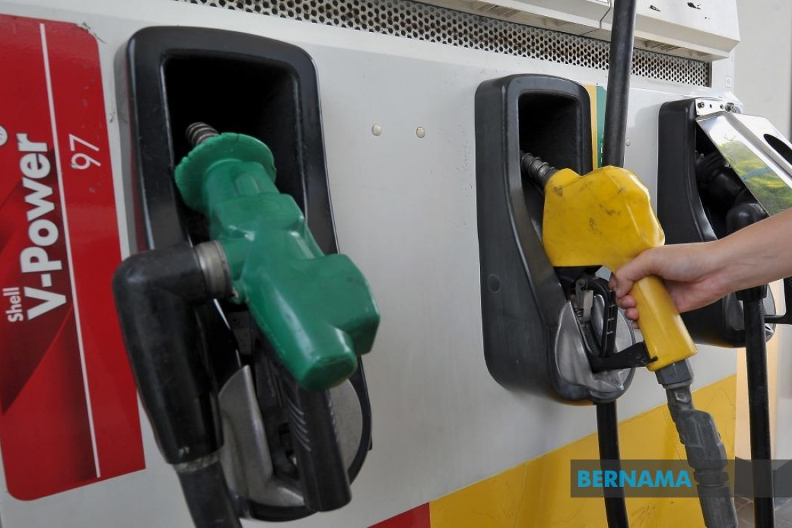 Retail price of RON 97 remains at RM4.70 per litre