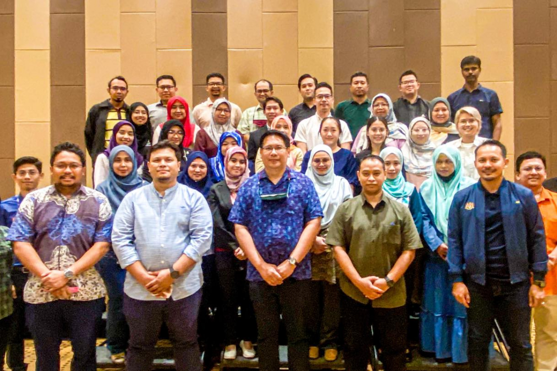 Sesi Perasmian Bengkel Pemerkasaan Tadbir Urus Parlimen MOF