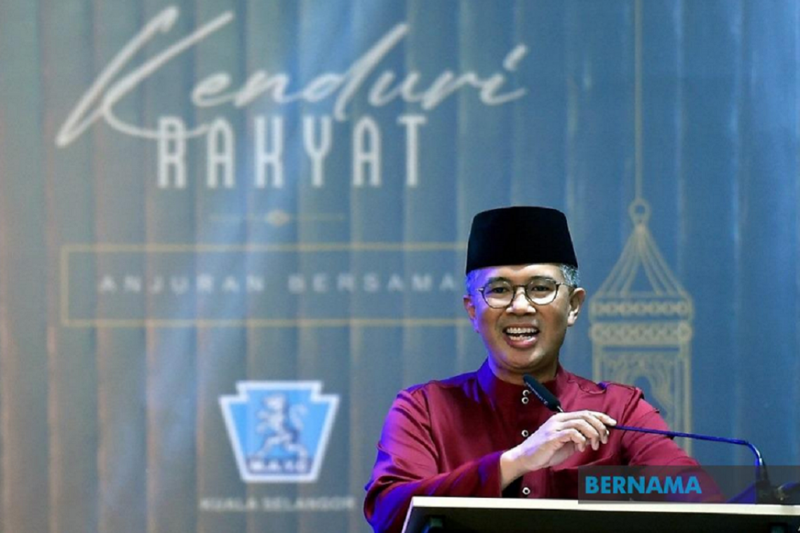 Tengku Zafrul announces approval to build Puncak Alam ECRL station