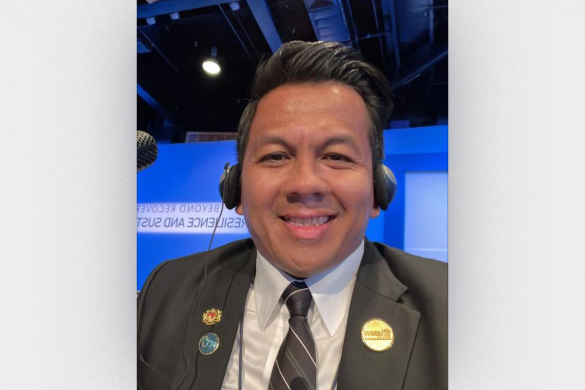 Sesi Persidangan Antarabangsa di Mesir