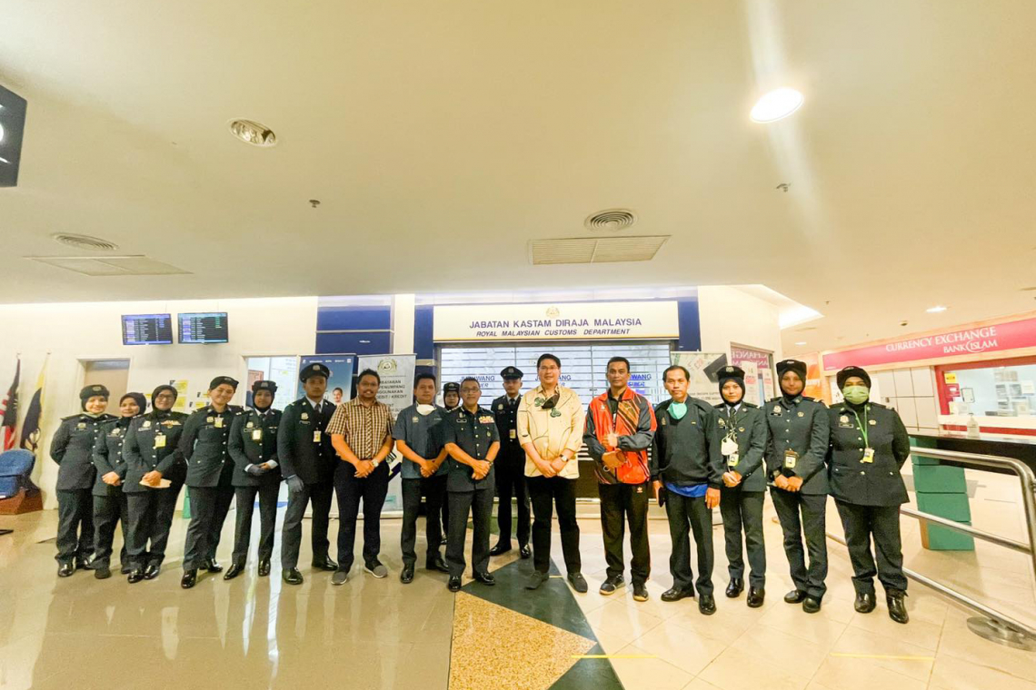 Sesi Tinjauan Operasi JKDM di Pulau Pinang