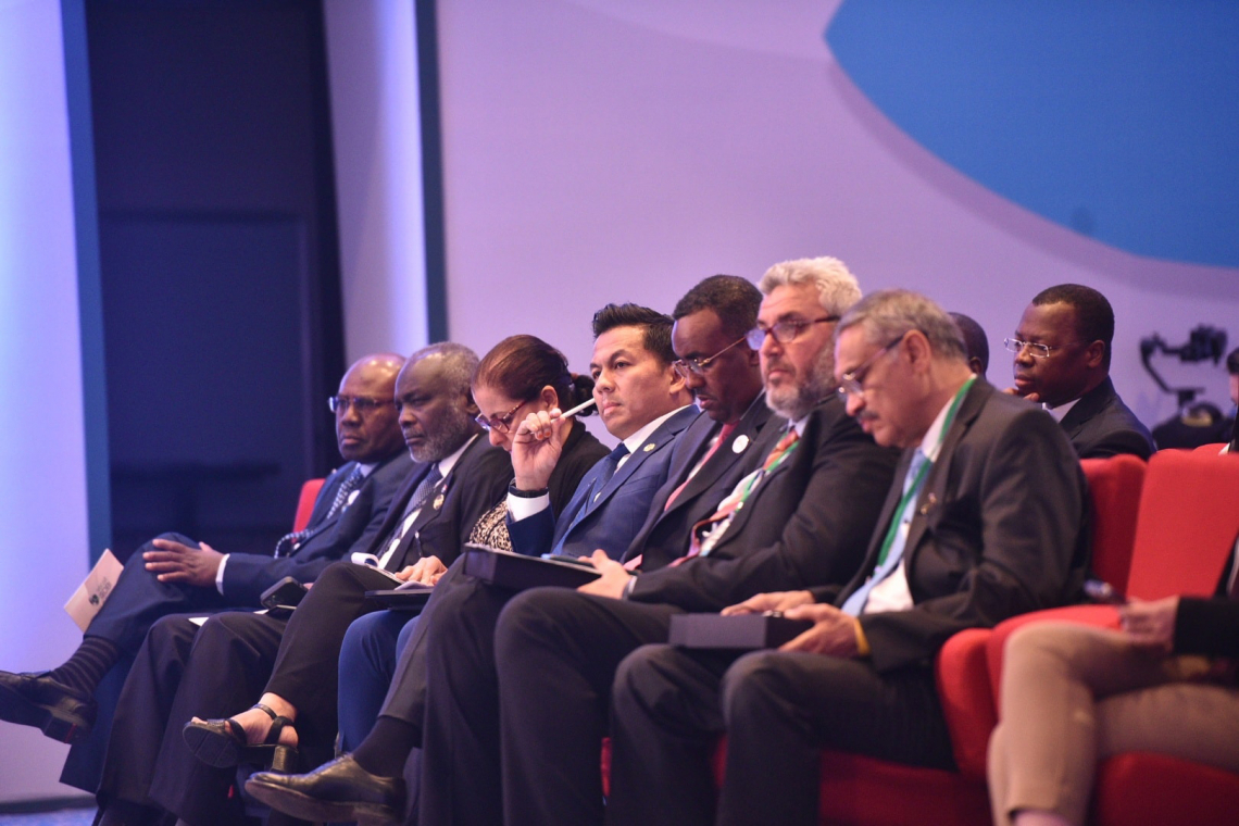 Sesi Perkongsian Ilmu Sempena IsDB Annual Meeting 2022 di Mesir