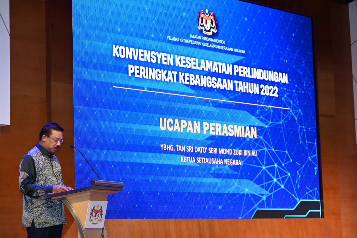 Majlis Konvensyen Keselamatan Perlindungan Peringkat Kebangsaan Tahun 2022