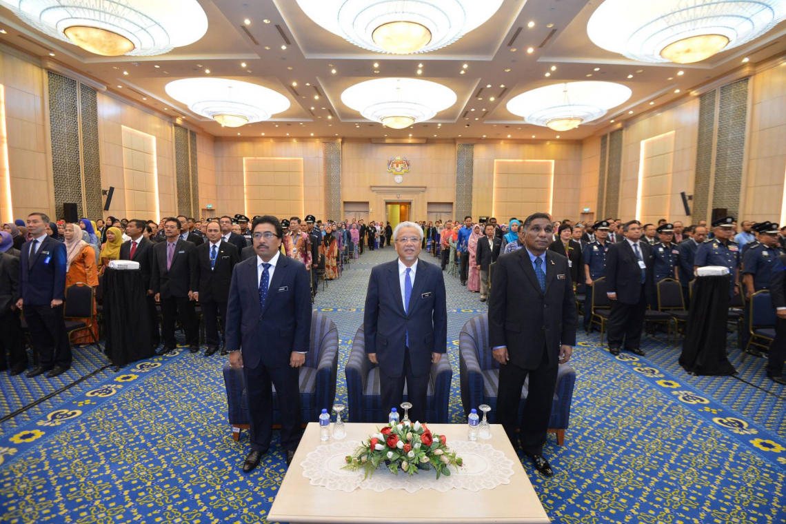 Perhimpunan Bulanan Kementerian Kewangan