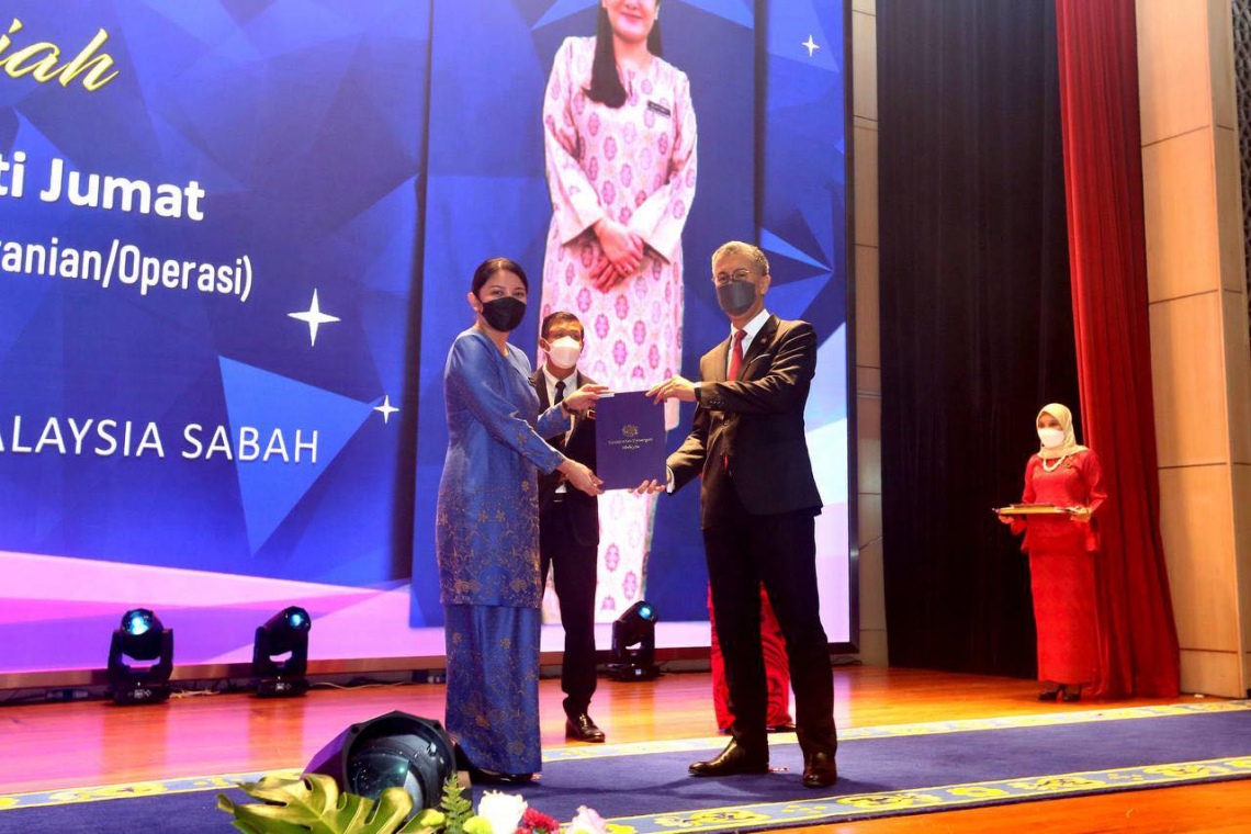 Majlis Anugerah Perkhidmatan Cemerlang Perbendaharaan Tahun 2021