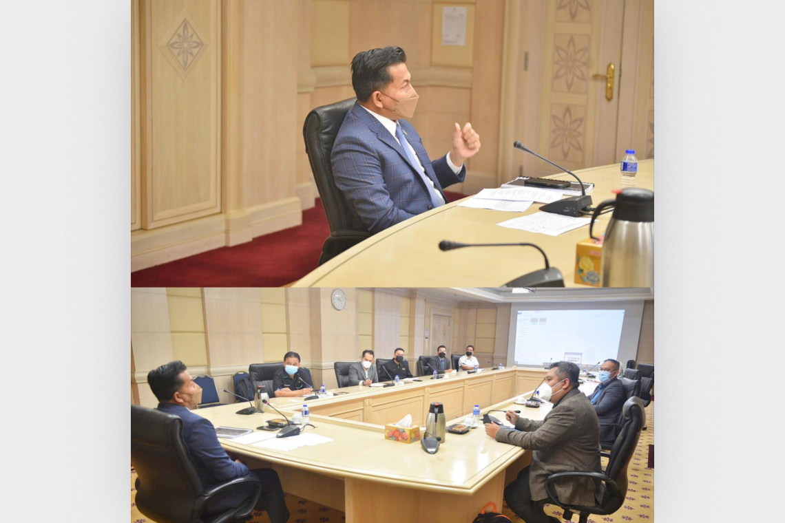 Sesi Perjumpaan bersama Profesional Bidang Alam Sekitar