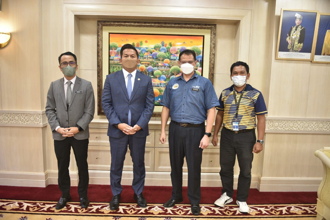 Sesi Kunjungan Pengarah I-Lead KBS ke MOF