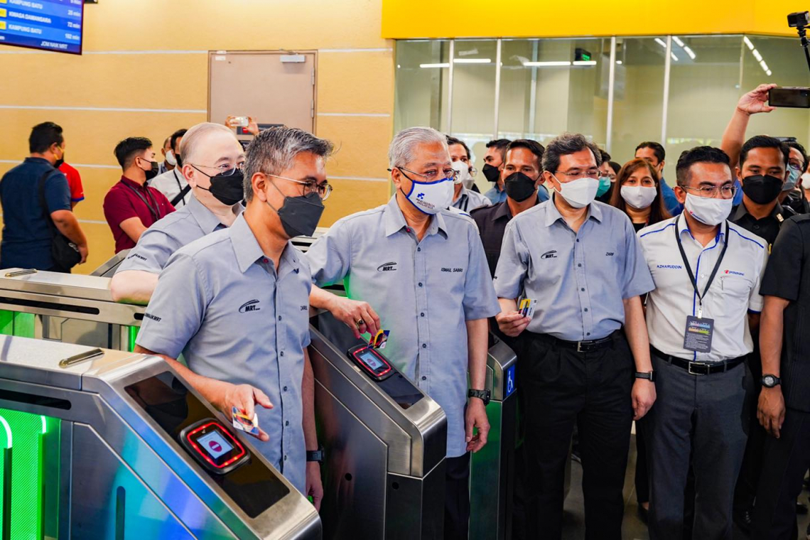 Majlis Pelancaran MRT Laluan Putrajaya Fasa Satu