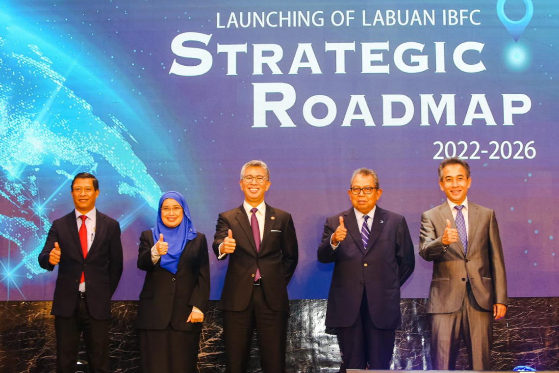 Majlis Pelancaran Pelan Hala Tuju Strategik Pusat Perniagaan &amp; Kewangan Antarabangsa Labuan