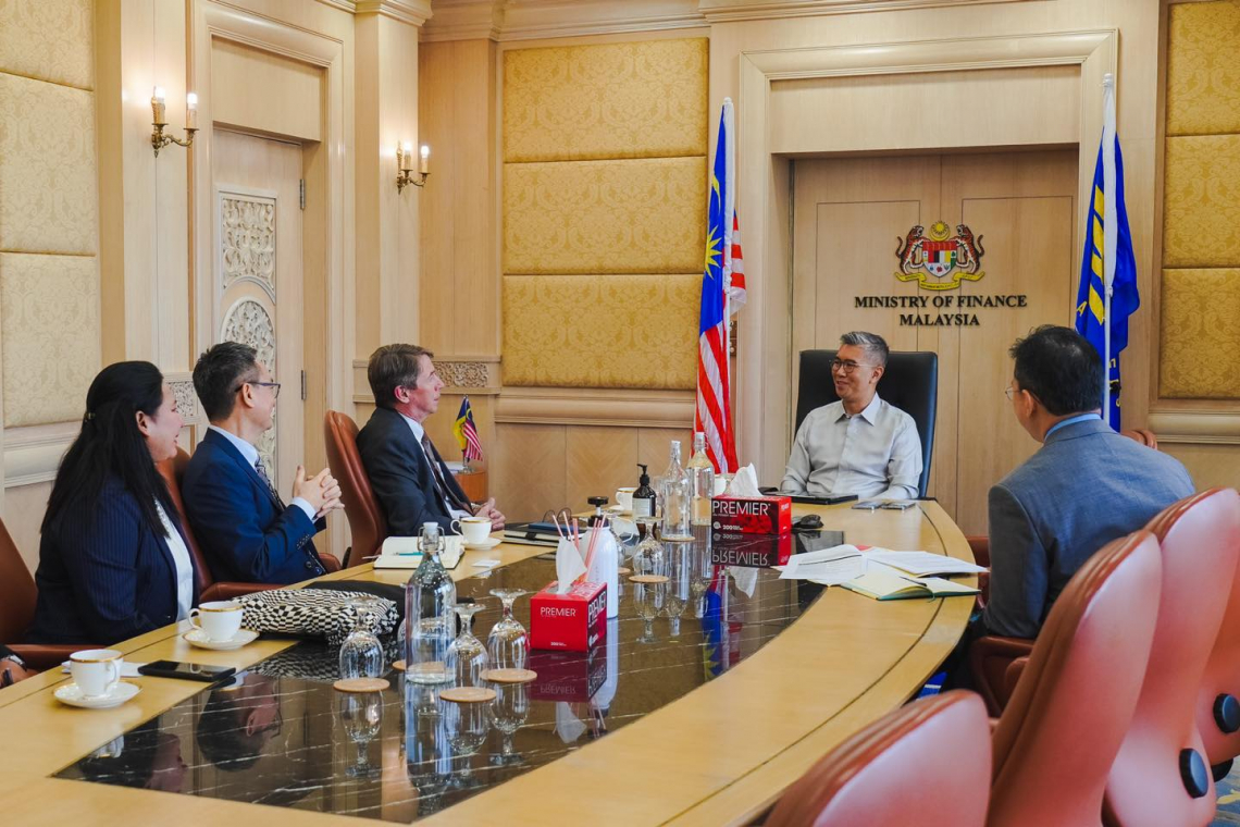 Sesi Kunjungan Pengarah Urusan, Sektor Awam ASEAN, AWS ke MOF