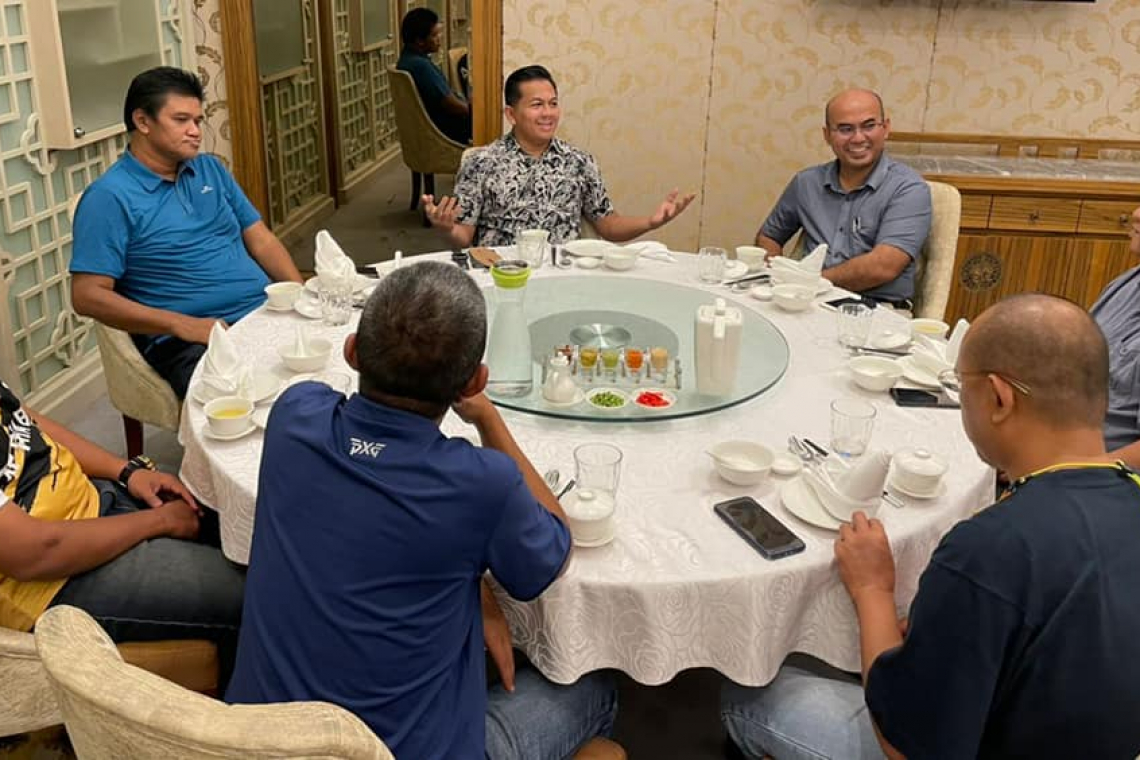 Sesi Pertemuan bersama Profesional Perantau di Lembah Klang