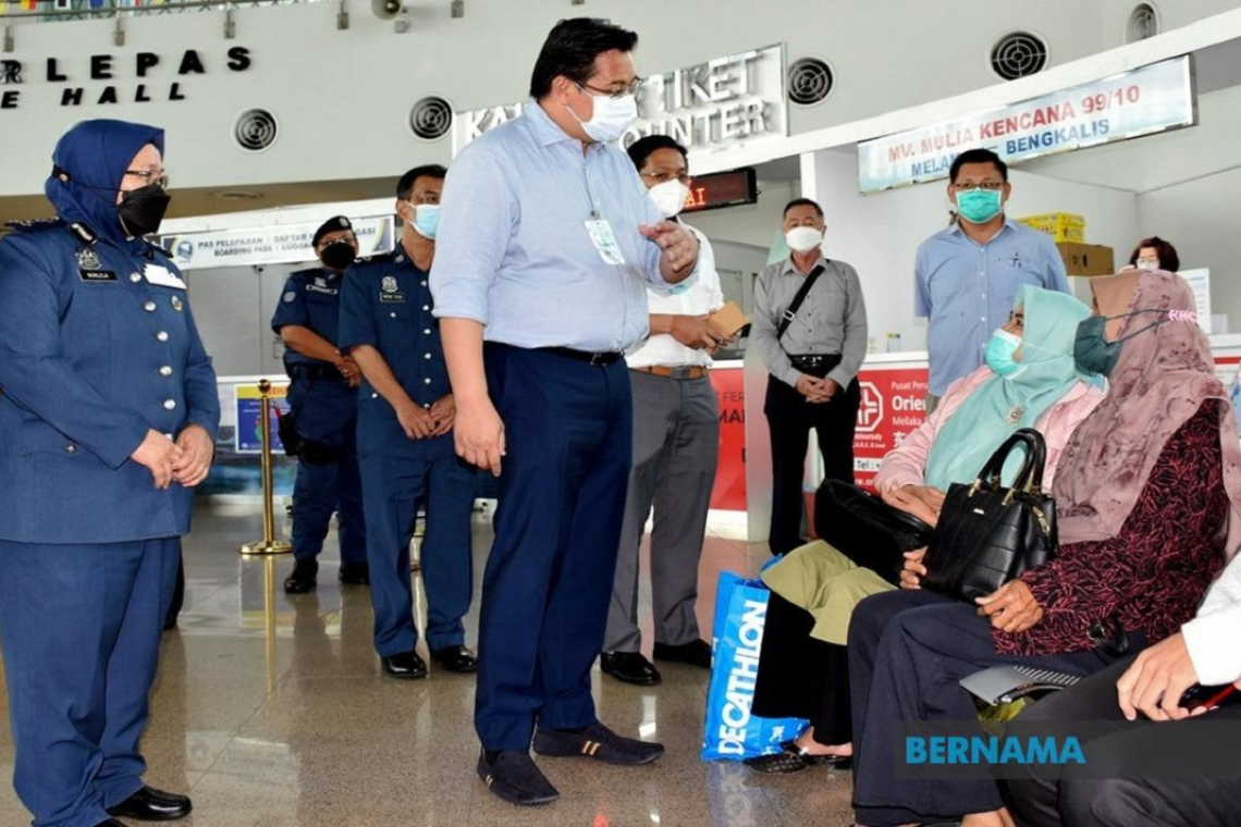 ICQS Kota Laksamana perlu pembaikan, penyelenggaraan