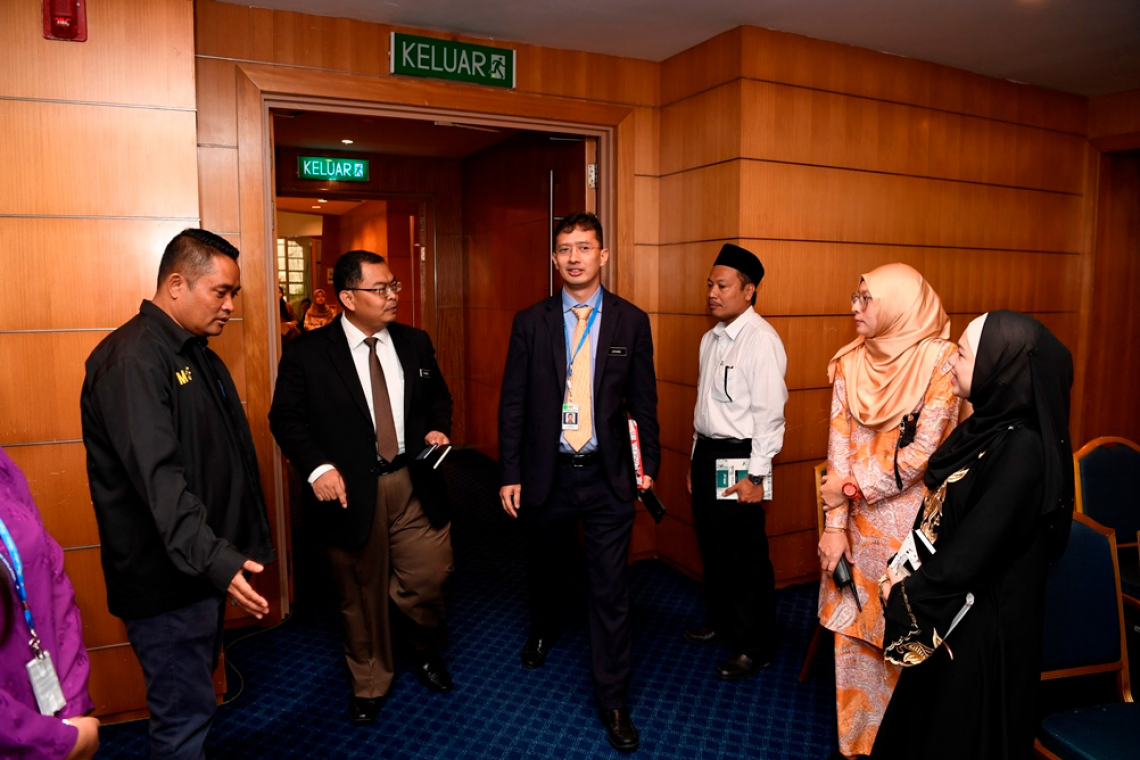 MOF Buzz: Taklimat Belanjawan 2019 bersama Warga Perbendaharaan