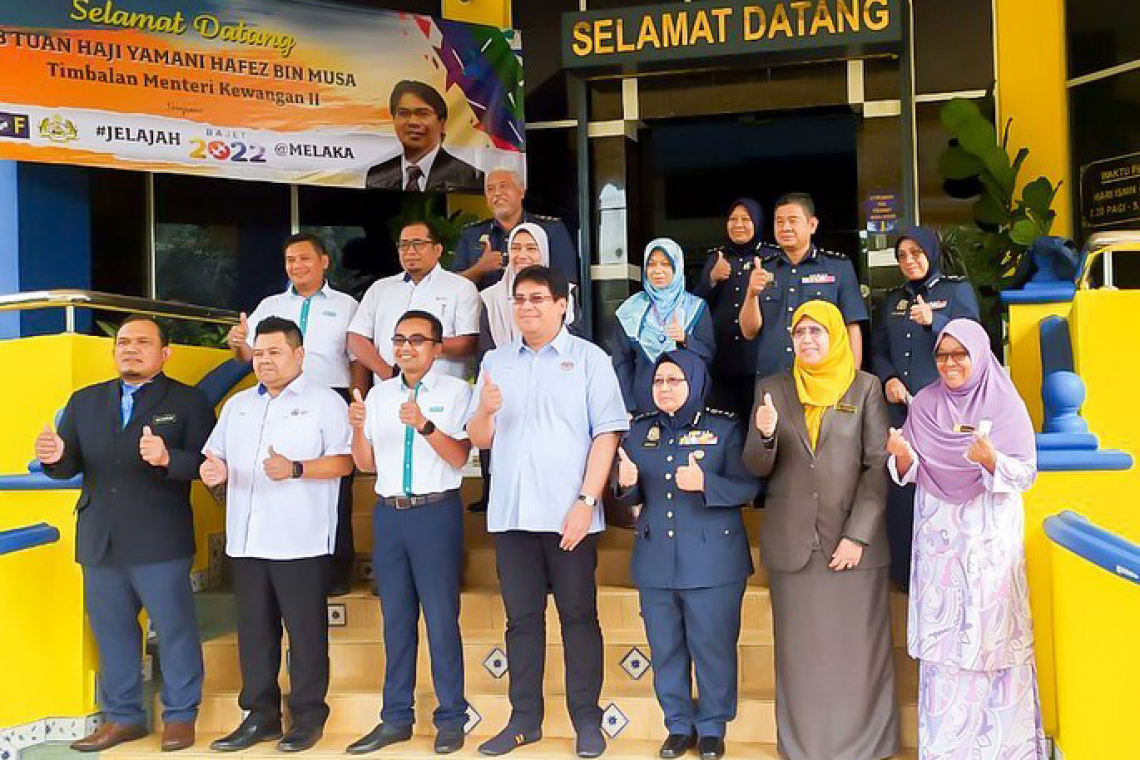 Sesi Pertemuan bersama Jabatan/Agensi di bawah MOF