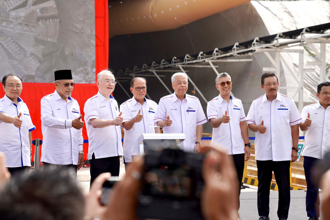 Majlis Perasmian Permulaan Pengorekan Terowong ECRL