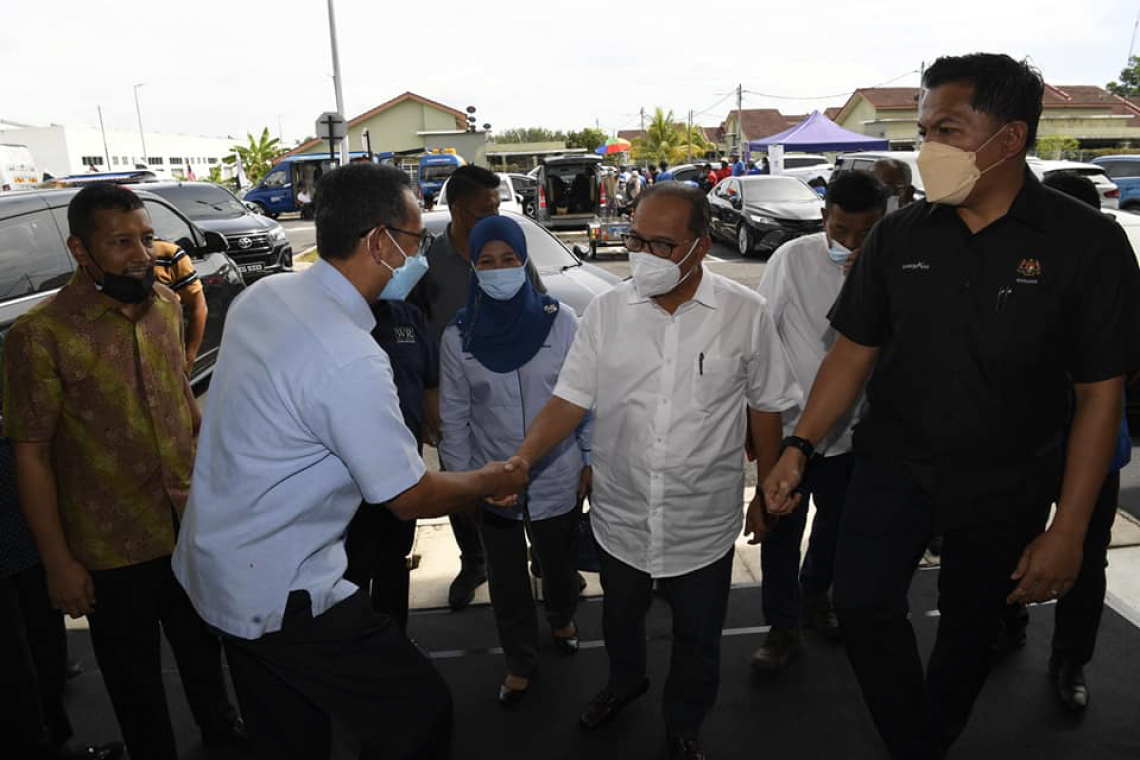 Majlis Perasmian Penutup Program MOF bersama Pelanggan di Negeri Pahang