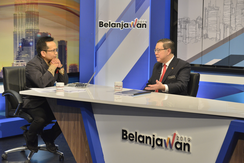 MOF Buzz: Slot TV Radio Belanjawan 2019