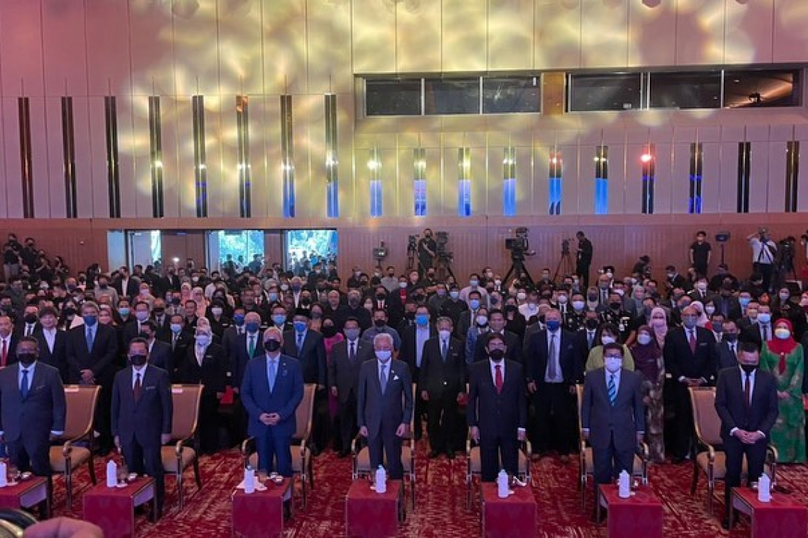 Majlis Pelancaran Malaysia Digital &amp; Sambutan Jubli Perak MDEC