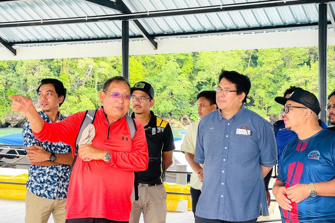 Sesi Turun Padang ke Pulau Dayang Bunting, Pulau Langkawi, Kedah