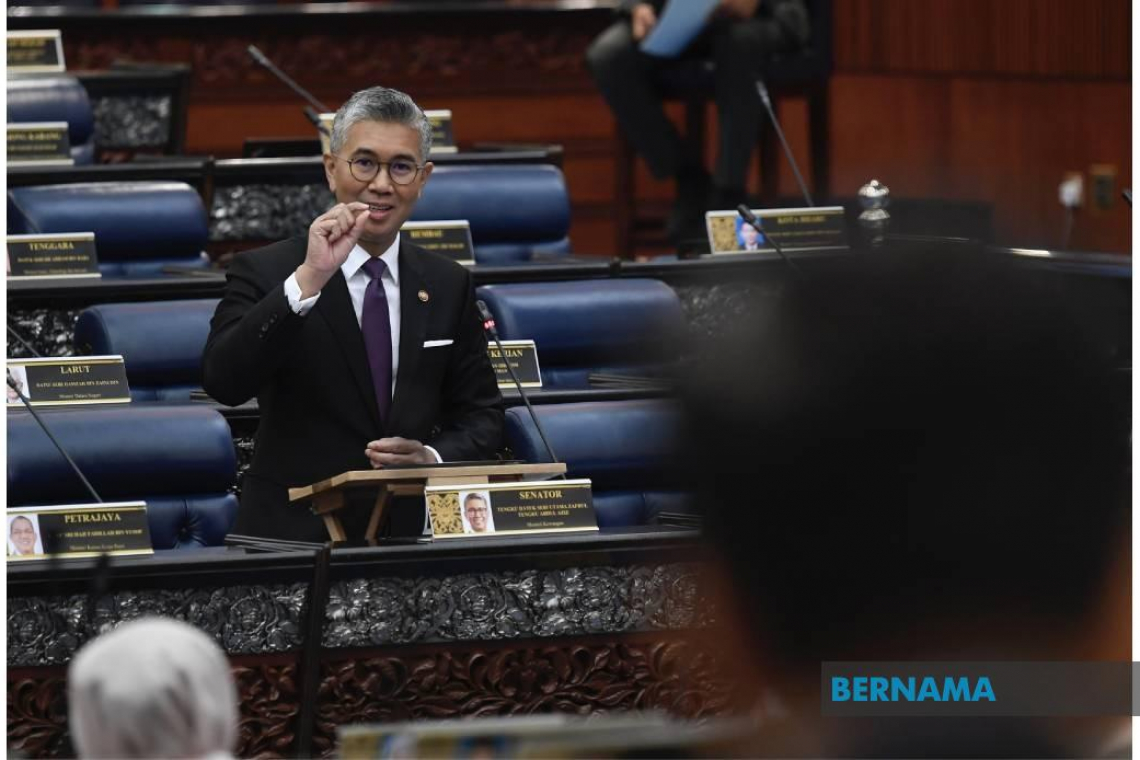 Parlimen: Ekonomi Malaysia kukuh, kemungkinan bankrap seperti Sri Lanka amat tipis – Tengku Zafrul