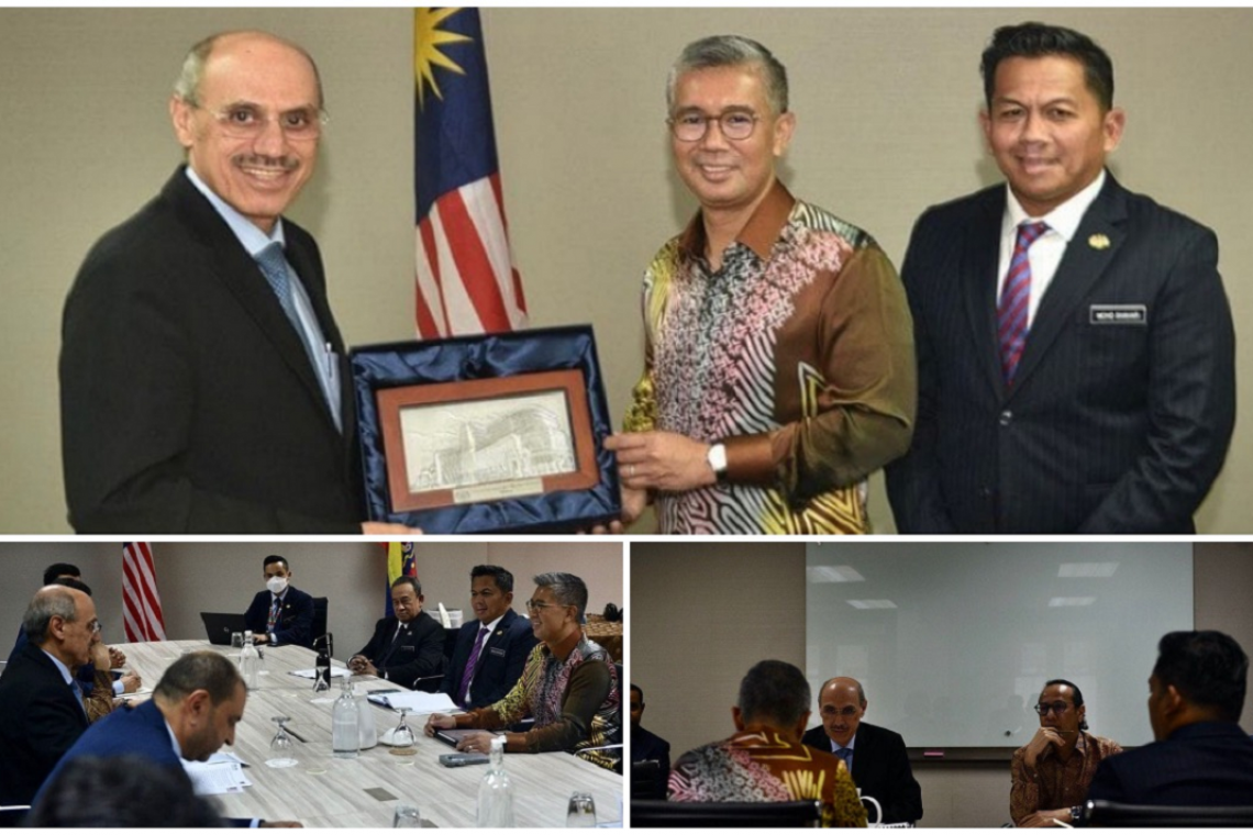 Lawatan Presiden IsDB ke Malaysia perkukuh hubungan dua hala