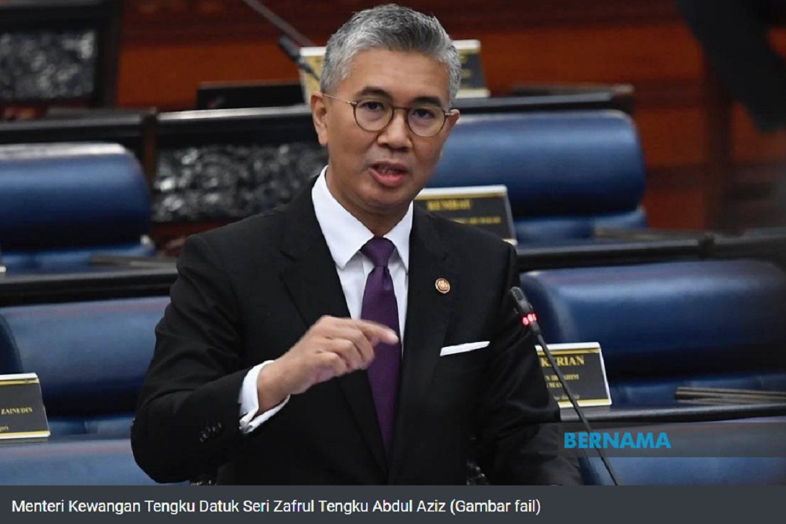 Kerajaan nyatakan komitmen perangi aktiviti haram – Tengku Zafrul