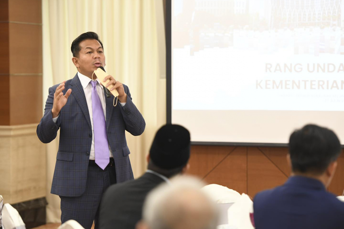 Sesi Taklimat Rang Undang-Undang MOF