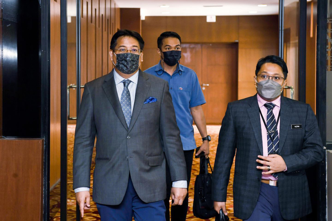 Sesi Taklimat RUU MOF kepada KKM BBC