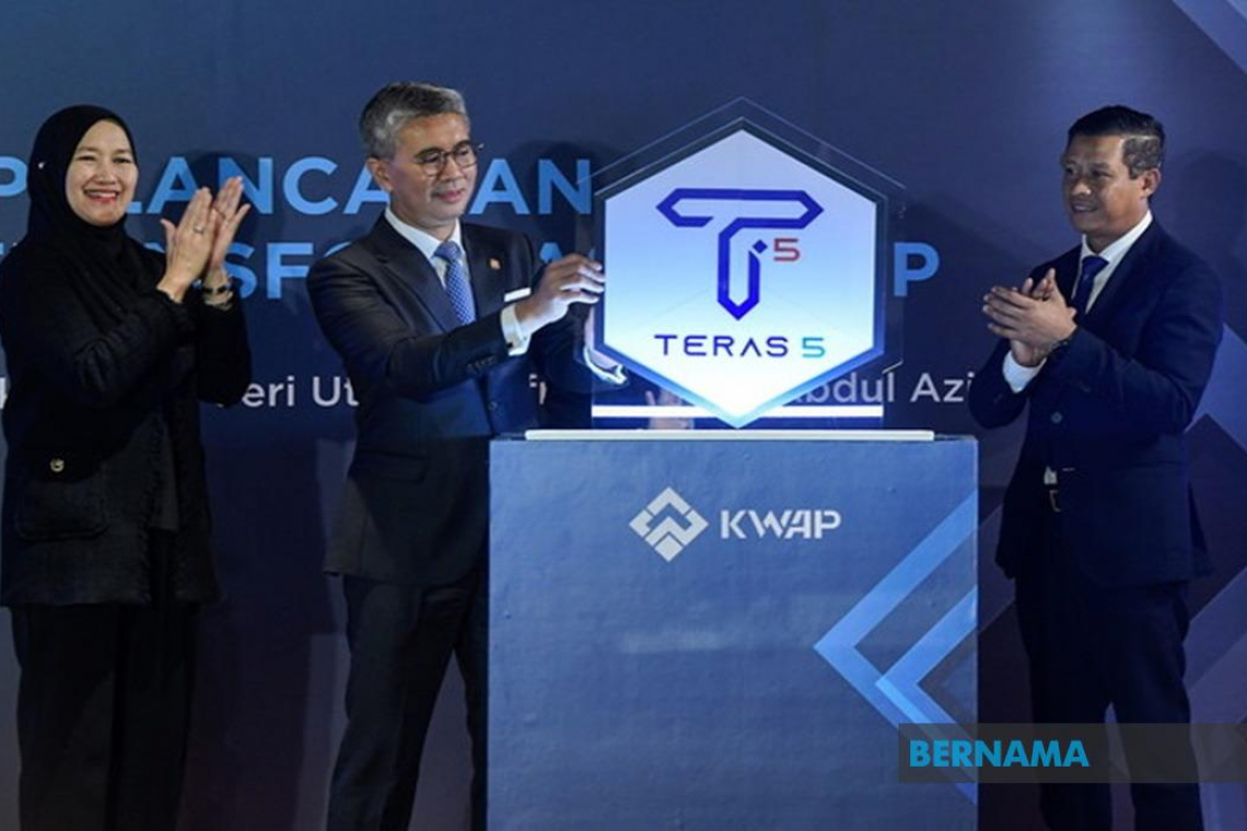 MoF confident KWAP can grow fund to RM200 bln, over 30 property assets by 2025