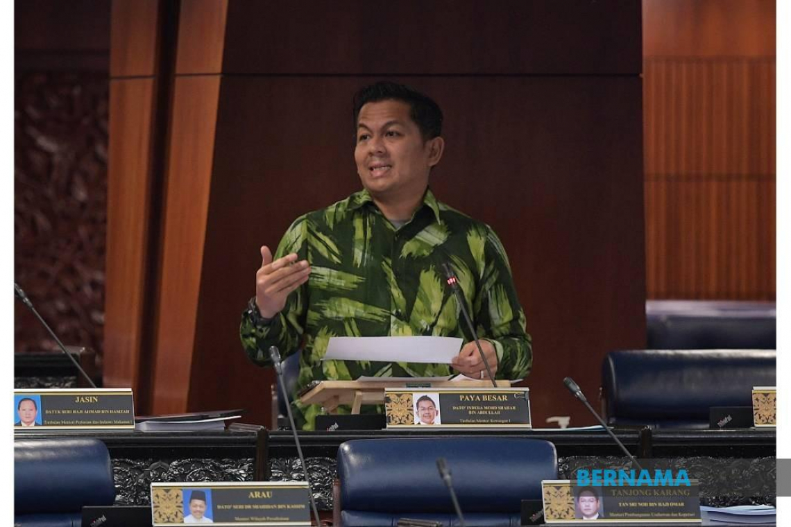 Dewan Rakyat Passes seven motions tabled by Finance Ministry