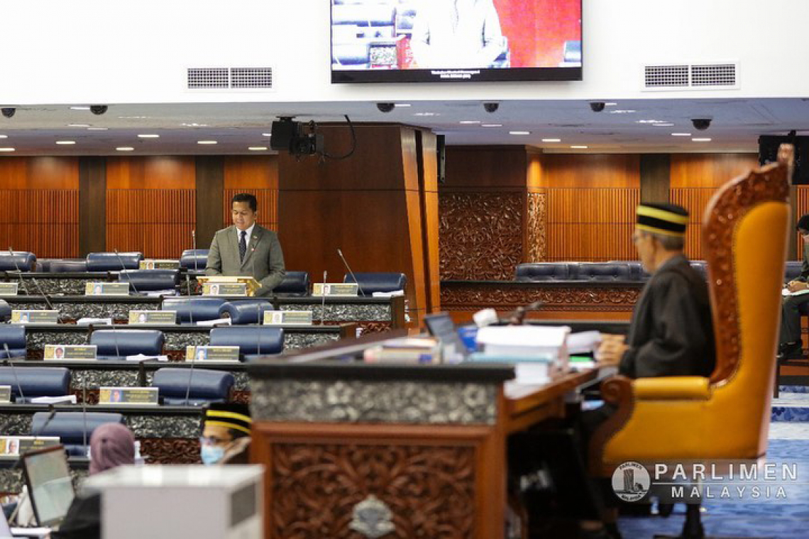 Sesi Pembentangan &amp; Soal Jawab di Dewan Rakyat