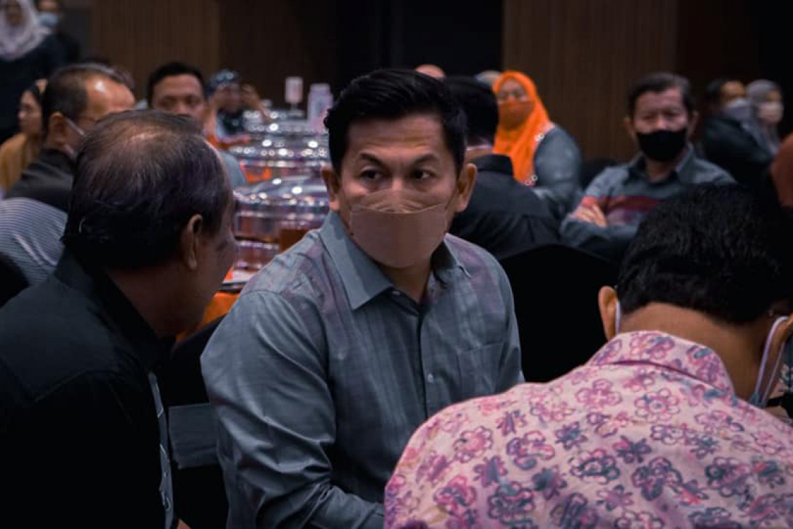 Sesi Dialog Belanjawan Pembangunan Infrastuktur Keselamatan Jalan Raya