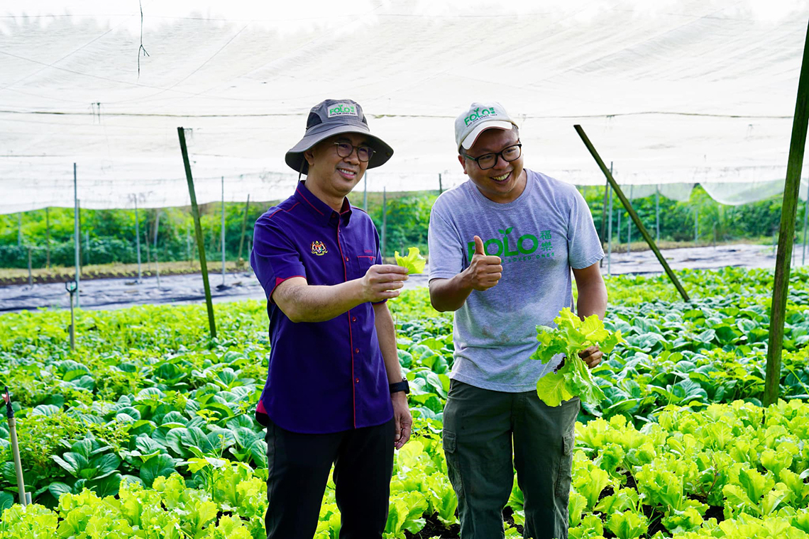 Sesi Turun Padang ke FOLO Farms, Ulu Tiram, Johor