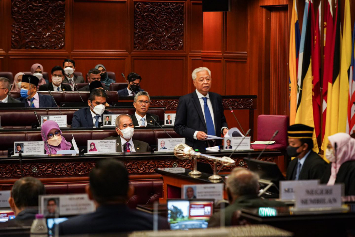 Pembentangan RUU Anti Lompat Parti