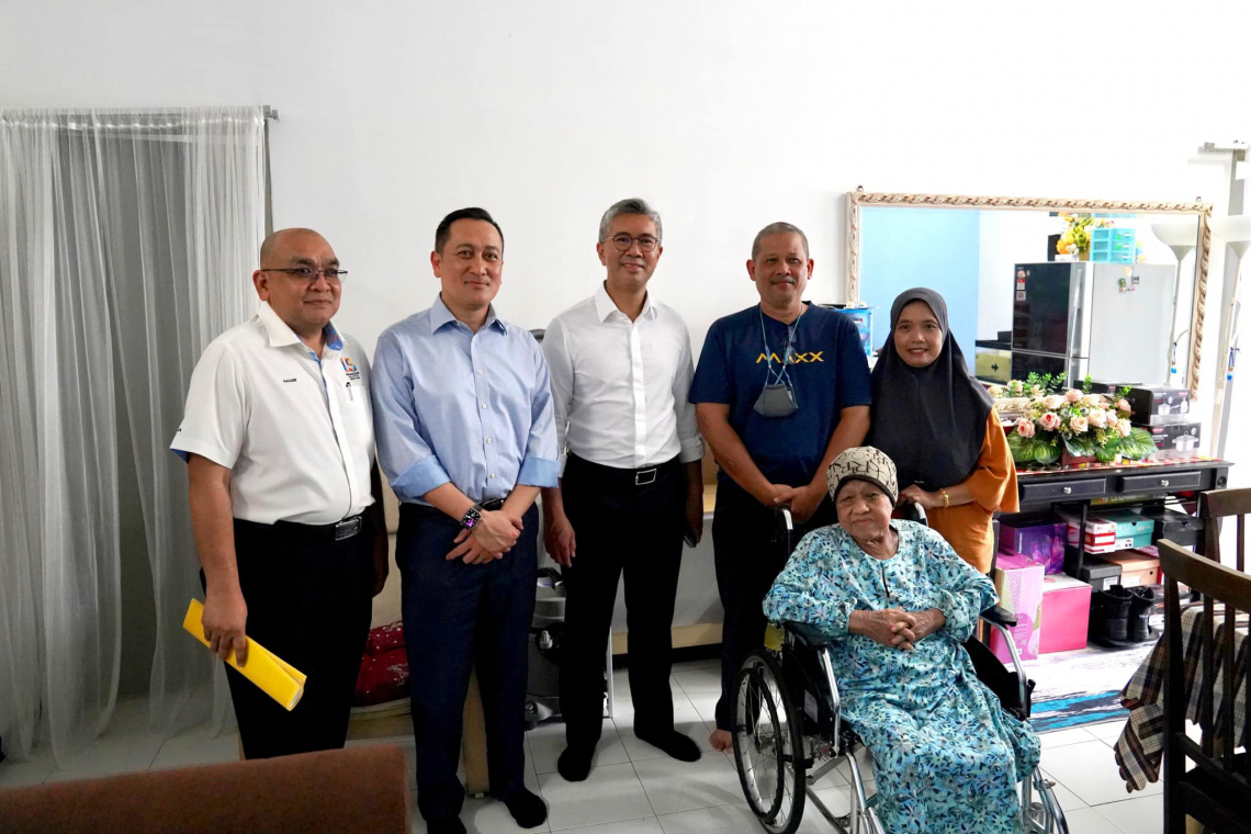 Sesi Lawatan ke Rumah Iskandar Malaysia, Johor