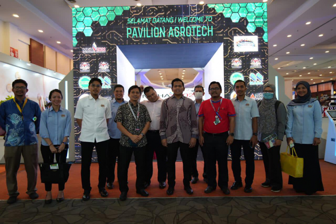 Sesi Turun Padang ke Agrotech Pavilion