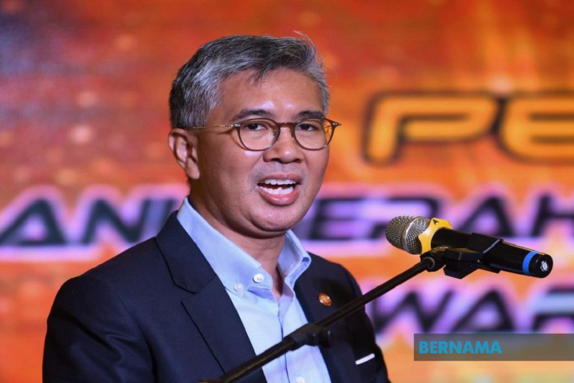 Pertumbuhan suku kedua KDNK yang cemerlang mencerminkan pengukuhan suku ketiga – Tengku Zafrul