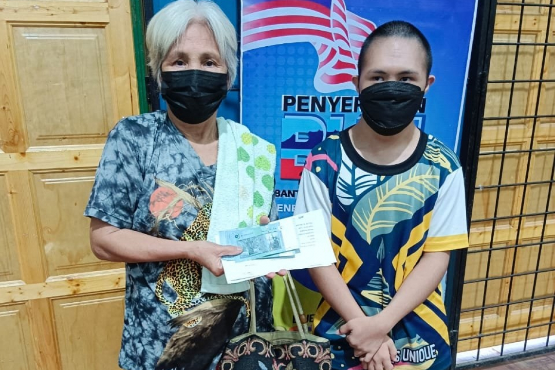 Sesi Penyerahan BKM Tiada Akaun Bank di Sabah