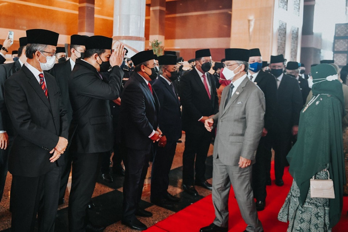 Istiadat Mengucap Selamat Berangkat Sempena Lawatan Negara